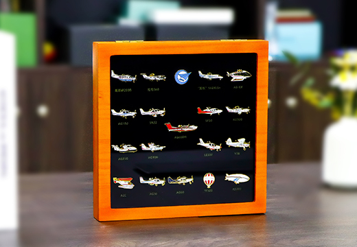 航空航天通飛紀念徽章定制