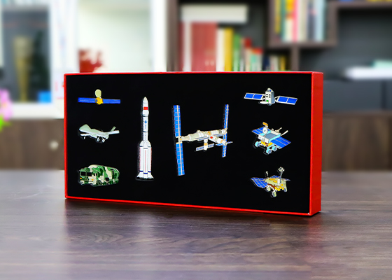 中國航天追夢紀念徽章定制