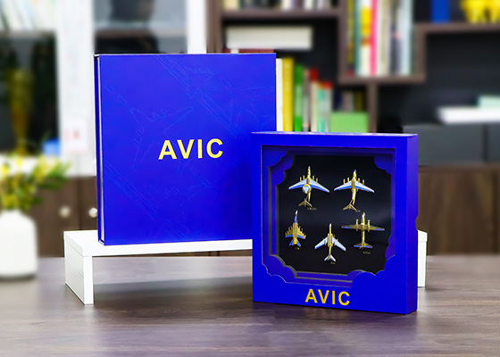 企業(yè)航空紀念金屬徽章定制