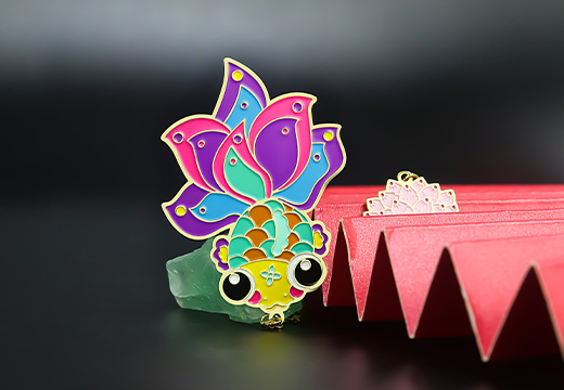 中國風(fēng)金屬烤漆書簽定制