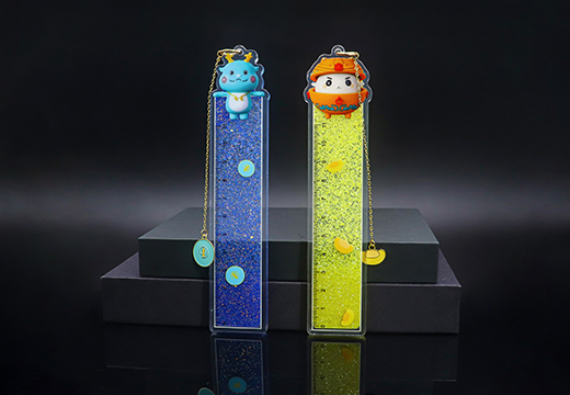 流沙亞克力長尺書簽定制