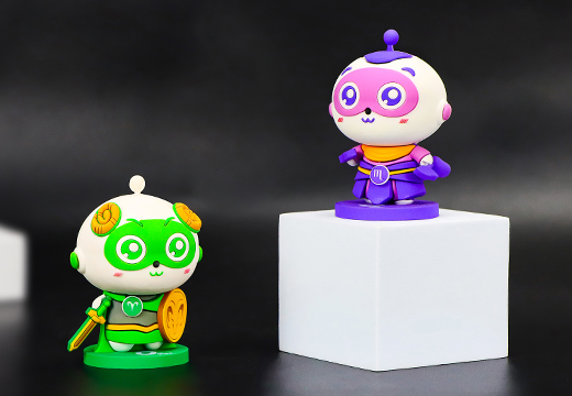 寶寶戰(zhàn)士公仔擺件定制