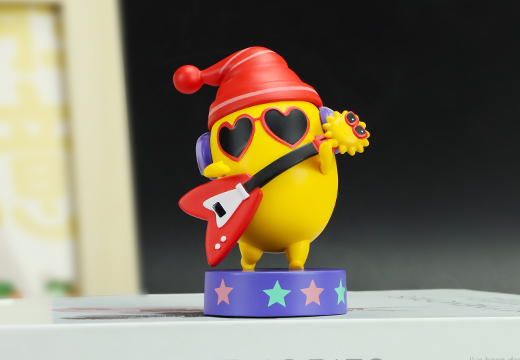 企業(yè)吉祥物公仔擺件定制