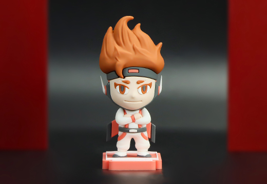 中國(guó)航空軟膠公仔擺件定制