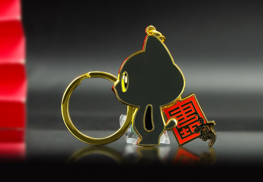 企業(yè)金屬鑰匙扣掛件定制