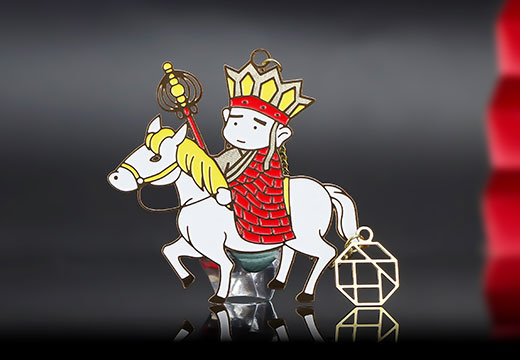 影視動(dòng)漫周邊金屬書簽定制