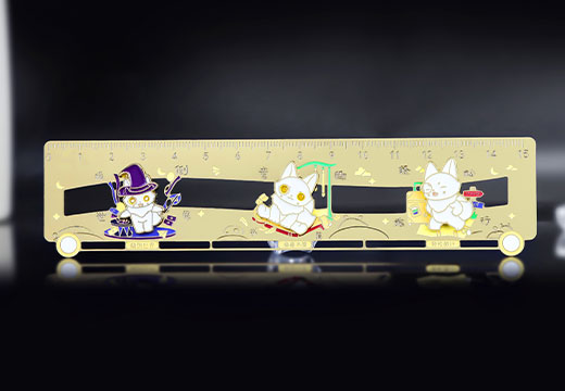 山海經(jīng)旋轉(zhuǎn)書簽尺子定制