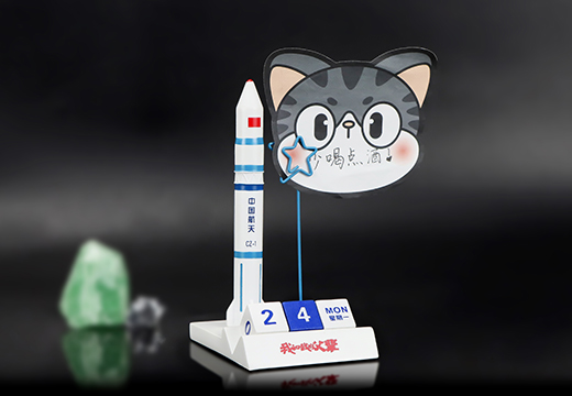 航天航空樹脂手機支架擺件定制