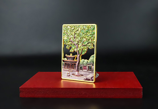 碑林金屬冰箱貼定制