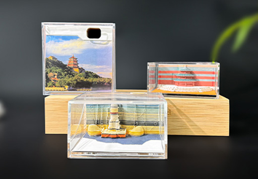 景區(qū)文創(chuàng)3D立體便簽本定制