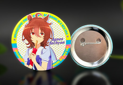 卡通動漫馬口鐵徽章胸針定制