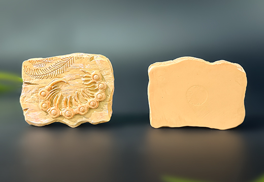 化石仿真樹脂冰箱貼定制