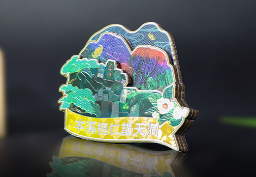 景區(qū)紀念品木質(zhì)冰箱貼定制