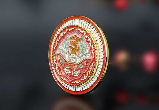 旋轉(zhuǎn)金屬冰箱貼定制