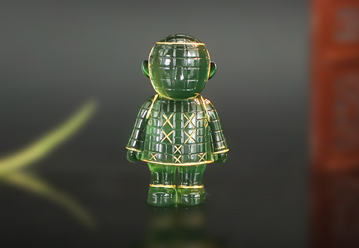 金縷玉衣樹脂冰箱貼