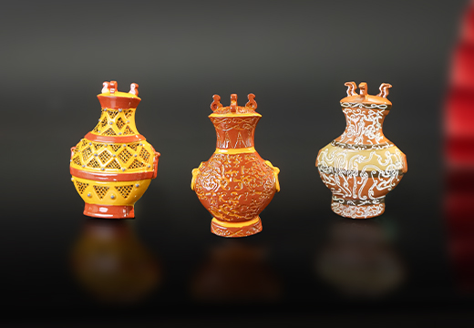 銅壺仿真樹脂冰箱貼定制