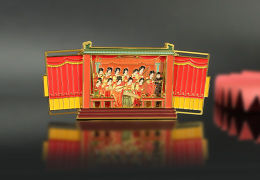 滑動金屬冰箱貼定制