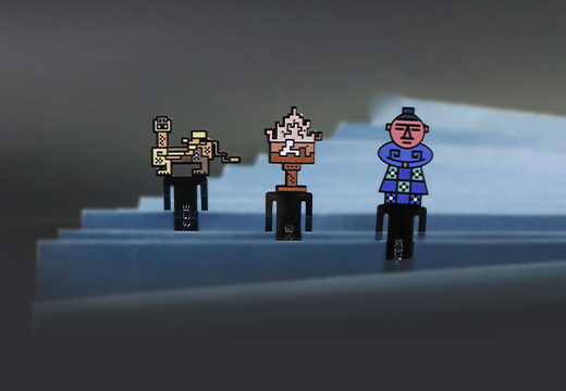 U形迷你金屬書(shū)簽定制