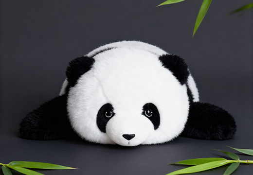 熊貓毛絨公仔玩偶定制