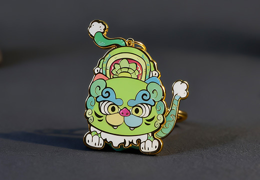 IP形象金屬鑰匙扣定制